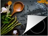 KitchenYeah© Herdabdeckplatte Gewürze - Schöpfkelle - Küche Produktbild-Vorschau 1