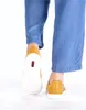 Rieker Damen Schnürschuh Slip-On Sneaker aus Leder mit Produktbild-Vorschau 28