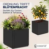 CASARIA Blumenkasten Ethica 35L quadratisch 36 x 36 x 35 cm Produktbild-Vorschau 6