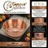 "CopperGarden®" Marmeladentopf ø40 cm | 18 Liter Kupfer Produktbild-Vorschau 2