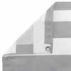 vidaXL Schermatura per balcone Grigio chiaro e bianco 75 x Anteprima dell’immagine prodotto 6