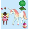 71841 Magic Unicorns: Sammeleinhorn Himmelsrose mit Fee Produktbild-Vorschau 4