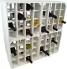 Weinregal 16er weiss Flaschenregal Weinkistenregal Produktbild-Vorschau 7