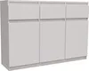 Masseno Kommode MERAVIGLIA 120 cm Sideboard mit 3 Produktbild-Vorschau 1