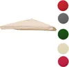 Ersatz-Bezug für Luxus-Ampelschirm HWC-A96 mit Flap, Produktbild-Vorschau 5