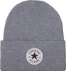 Converse Chuck Patch Beanie - Heather Grey - Produktbild-Vorschau 3