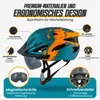 Fahrradhelm H085 Urban mit LED-Rücklicht & Produktbild-Vorschau 2