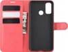 Huawei P Smart (2020) Hülle - Coverup Klapphülle - Rot Produktbild-Vorschau 3