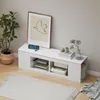 HOMCOM TV Schrank Lowboard 140 cm lang für Fernseher bis zu Produktbild-Vorschau 9