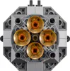 A close-up view of a LEGO Droid Escape Pod component. Podgląd zdjęcia produktu