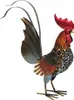 Dehner Dekofigur Hahn, ca. 42.5 x 16 x 55.5 cm, Metall, Produktbild-Vorschau 1
