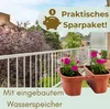 4er Set Blumenkasten Balkongeländer Beidseitig Balkon Produktbild-Vorschau 6