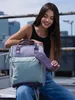 HIMAWARI Rucksack 18L, wasserdicht, Laptopfach Produktbild-Vorschau 4