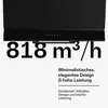 Klarstein Velaire Dunstabzugshaube 90 cm - Kopffreihaube, Produktbild-Vorschau 4