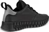 A side view of a black ECCO women's sneaker. Náhľad obrázku produktu