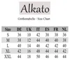 Alkato Damen Langarm Longshirt  Langarmshirt Tunika Basic Produktbild-Vorschau 2