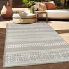 Outdoor Teppich Flachgewebe modern Boho Ethno wetterfest Produktbild-Vorschau 1