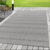 Outdoor Teppich ARUBA Grau 80 x 250 cm Produktbild-Vorschau 7