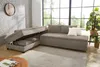 Ecksofa-Dauerschläfer Doppelbett Federkern Bettkasten Couch Produktbild-Vorschau 3