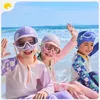 Kinder Schwimmbrille mit Nasen- und Ohrenschutz, 180° Produktbild-Vorschau 8