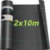 Iropro 20m² Unkrautvlies Gartenvlies Unkrautfolie Produktbild-Vorschau 1