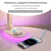 LED Schreibtischlampe dimmbar, 10W Qi Wireless Charger, Produktbild-Vorschau 5