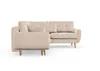 Harris Ecksofa mit Schlaffunktion, Massivholzkonstruktion, Produktbild-Vorschau 3
