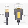 Ugreen Cavo adattatore USB-A - DB9 RS-232 1,5 m grigio Anteprima dell’immagine prodotto 9