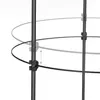 Relaxdays Rankhilfe 2er Set, Metall & Kunststoff, 120 cm Produktbild-Vorschau 8
