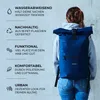 Roll Top Rucksack HYBRID 31l Fahrradrucksack Produktbild-Vorschau 2