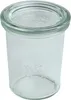 48er Set Weck Gläser 160 ml Sturzgläser mit 48 Glasdeckeln Produktbild-Vorschau 2