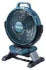 Ventilatore a batteria Makita XGT 40 V max / 230 V - 21 Anteprima dell’immagine prodotto 8