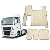 SET tappetini + coprisedili 1+1 per MAN TGX Automatic Beige Anteprima dell’immagine prodotto 3
