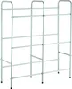 A product shot of a metal shelving unit. Náhled obrázku produktu