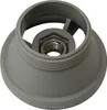 HAAS OHA Adapter für IkeaSpülen 1 1/2, grau Produktbild-Vorschau 3