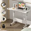 Table d'ordinateur portable Table de bureau à roulettes Voir les images du produit 7