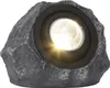 LED-Solarstein 'Rocky', 1 warm white LED, grau Produktbild-Vorschau 1