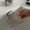 Wandmontierte Seifenschale mit Saugnapf aus Edelstahl, Produktbild-Vorschau 5