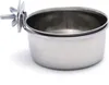 Beeztees Coopcup Inox+Schraube - Hundenapf - 0,3l - 9 cm Produktbild-Vorschau 1