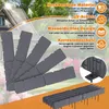 LARS360 20er Pack Beeteinfassung 5m, Beetumrandung in Produktbild-Vorschau 3