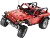 CaDA 9229 Baukasten für ein ferngesteuertes Geländewagen, Produktbild-Vorschau 3
