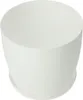 Vaso da fiori KADAX "Agen", fioriera con sottovaso, bianco, Anteprima dell’immagine prodotto 13