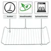 ICQN Backblech Set Küche Backzubehör 455 x 375 cm Produktbild-Vorschau 7