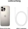 Apple iPhone 16 Pro Max 512GB Titan Natur Produktbild-Vorschau 15