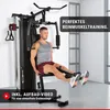 HAMMER Ferrum TX2, 120 kg, Tylne, Biceps, Triceps, Czarny, Podgląd zdjęcia produktu 3