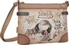 Anekke borsa a tracolla Hollywood Rectangular Crossbody Bag Anteprima dell’immagine prodotto 3