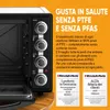 Stillstern Mini Forno Ventilato Digitale 35L – MB35-LED 2G, Anteprima dell’immagine prodotto 6