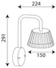 LED Aluminium Außenwandlampe Wandleuchte Terassenleuchte Produktbild-Vorschau 4