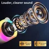 Kit karaoké pour enfants avec 2 microphones, éclairage LED, Voir les images du produit 8