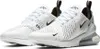 Nike Air Max 270 sportlicher Schnürer Weiß in Gr. 44 Produktbild-Vorschau 30